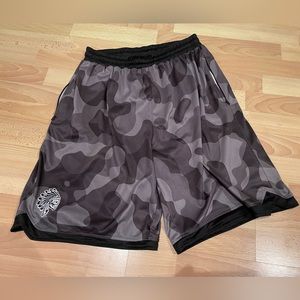 SAVS Gray Camo Hoop Short XL